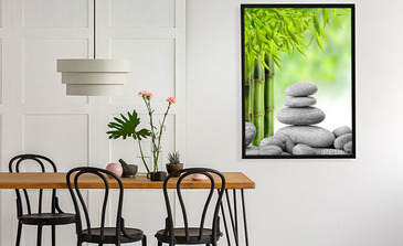 Visualisatie van het product