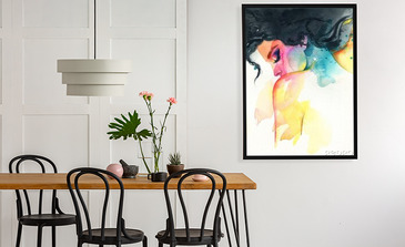 Visualisatie van het product