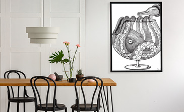 Visualisatie van het product