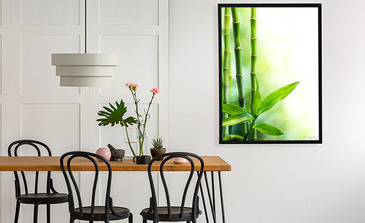 Visualisatie van het product