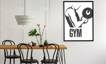 Visualisatie van het product