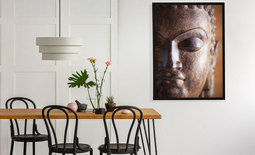 Visualisatie van het product