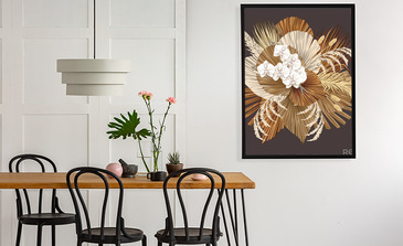 Visualisatie van het product