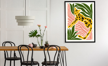 Visualisatie van het product