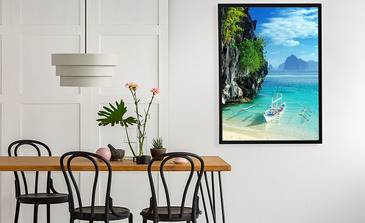 Visualisatie van het product