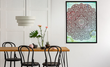 Visualisatie van het product