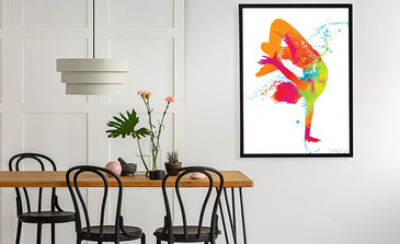 Visualisatie van het product