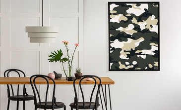 Visualisatie van het product