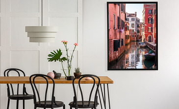 Visualisatie van het product