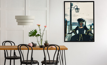 Visualisatie van het product