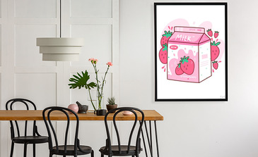 Visualisatie van het product