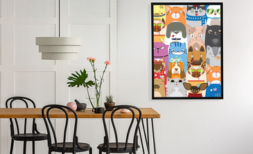 Visualisatie van het product