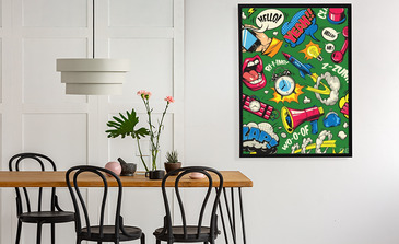 Visualisatie van het product