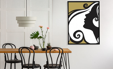 Visualisatie van het product