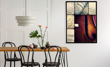 Visualisatie van het product