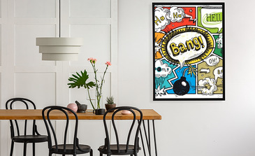 Visualisatie van het product