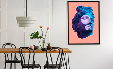 Visualisatie van het product