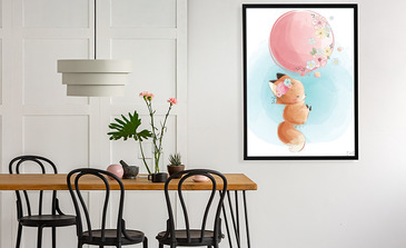 Visualisatie van het product