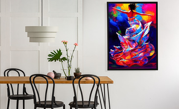 Visualisatie van het product