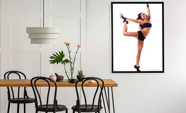 Visualisatie van het product