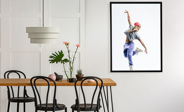 Visualisatie van het product