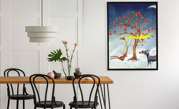 Visualisatie van het product