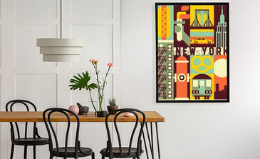 Visualisatie van het product