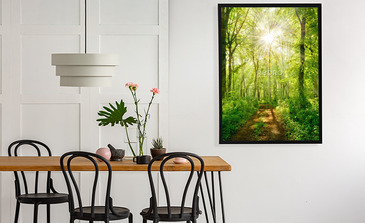 Visualisatie van het product