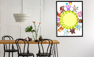 Visualisatie van het product