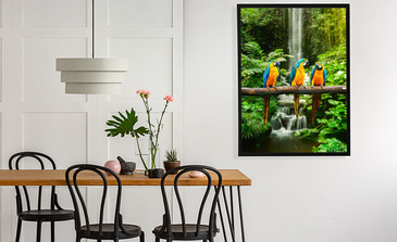 Visualisatie van het product