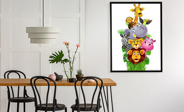 Visualisatie van het product