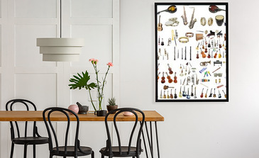 Visualisatie van het product