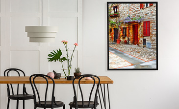 Visualisatie van het product