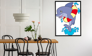 Visualisatie van het product