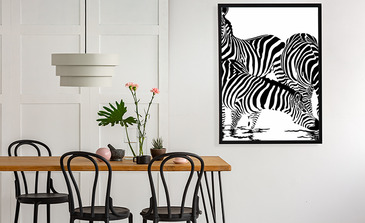 Visualisatie van het product