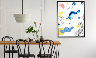 Visualisatie van het product