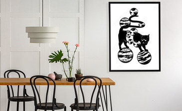 Visualisatie van het product