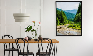 Visualisatie van het product