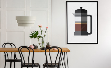 Visualisatie van het product