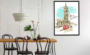 Visualisatie van het product