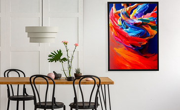 Visualisatie van het product