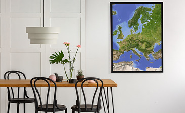 Visualisatie van het product