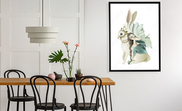 Visualisatie van het product