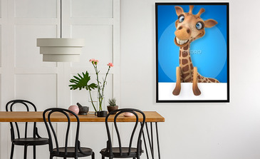 Visualisatie van het product