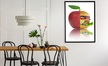 Visualisatie van het product