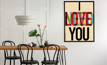 Visualisatie van het product