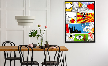 Visualisatie van het product