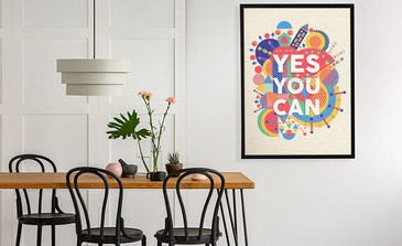 Visualisatie van het product