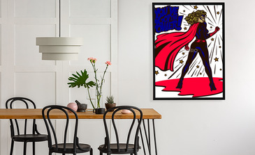 Visualisatie van het product