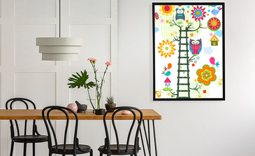 Visualisatie van het product